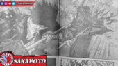 Nagumo vs Gaku di Manga Sakamoto Days Chapter 152