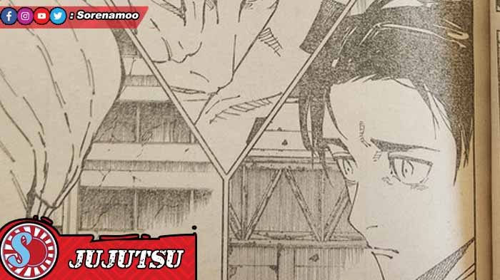 Rika Sukuna Yuta Manga Jujutsu Kaisen chapter 249