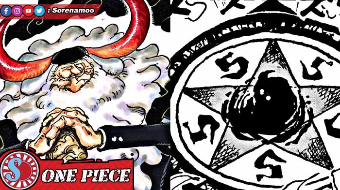 Saint Jaygarcia Saturn Gorosei Manga One Piece