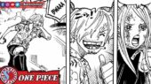 Sanji Bonney Manga One Piece