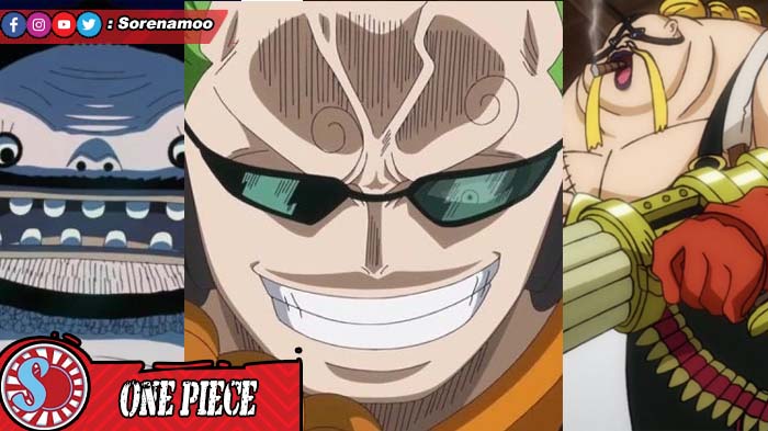 Sanji si Kaki Hitam - One Piece