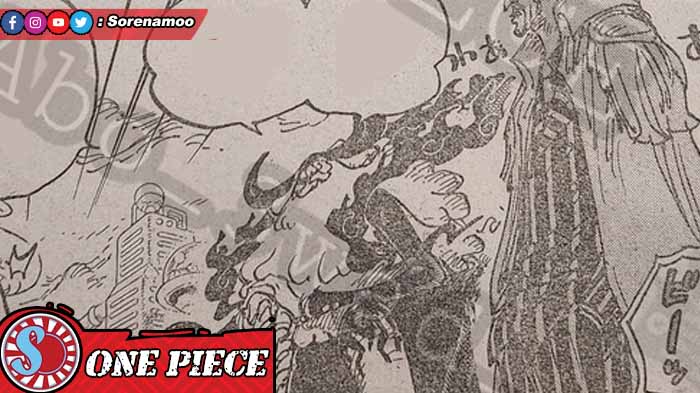 Saturn Kizaru Manga One Piece chapter 1105