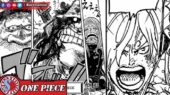 Saturn Kuma Bonney Sanji Manga One Piece