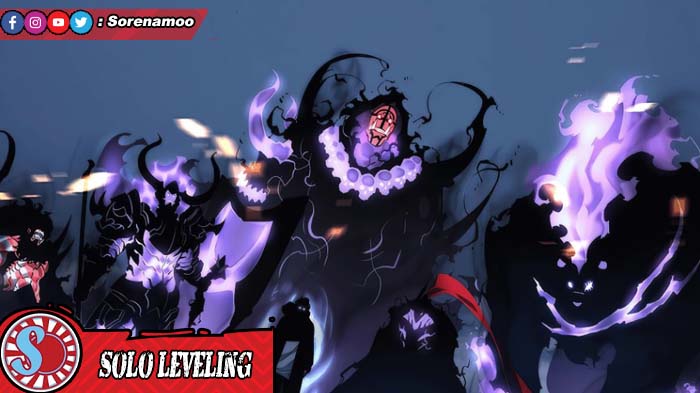 Shadow Monarch - Solo Leveling