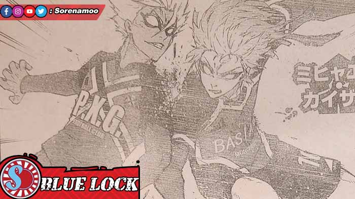 Shidou vs Kaiser Manga Blue Lock chapter 249