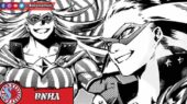 Star and Stripe Manga My Hero Academia