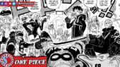 Straw Hat Pirates Manga One Piece
