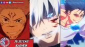 Sukuna Gojo Toji Anime Jujutsu Kaisen