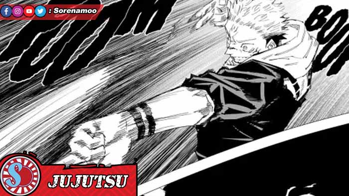 Sukuna Manga Jujutsu Kaisen Fire Arrow