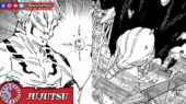 Sukuna vs Rika Manga Jujutsu Kaisen