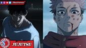 Toji Fushiguro Yuji itadori Jujutsu Kaisen Anime