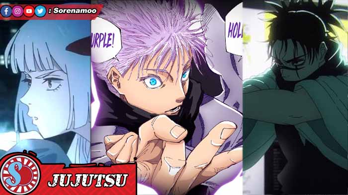 Uraume Gojo Choso Jujutsu Kaisen