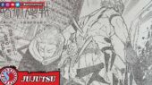 Yuji Sukuna Manga Jujutsu Kaisen chapter 248
