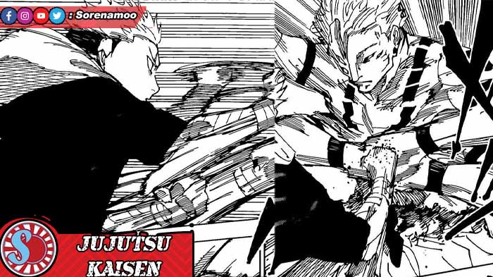 Yuji Sukuna Manga Jujutsu Kaisen