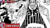 Admiral Borsalino Kizaru Manga One Piece