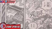 Admiral Kizaru Manga One Piece Chapter 1109 Raw