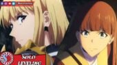 Cha Hae In Anime Solo Leveling