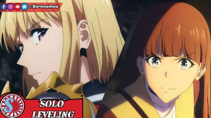Cha Hae In Anime Solo Leveling