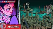 Domain Expansion Yuta Okkotsu Jujutsu Kaisen