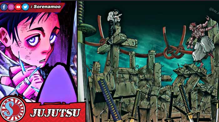 Domain Expansion Yuta Okkotsu Jujutsu Kaisen
