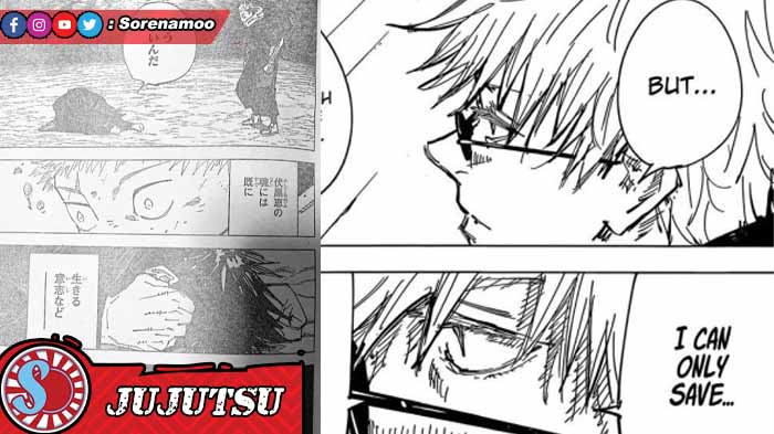 Gojo Satoru Manga Jujutsu Kaisen
