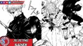 Gojo Toji Sukuna Maki Manga Jujutsu Kaisen