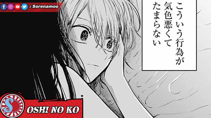 Hikaru Kamiki Manga Oshi no Ko Chapter 140