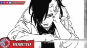 Kawaki manga Boruto Two Blue Vortex Chapter 7