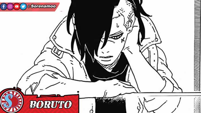 Kawaki manga Boruto Two Blue Vortex Chapter 7