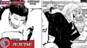 Kenjaku Mahito Manga Jujutsu Kaisen