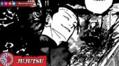 Kenjaku di manga Jujutsu Kaisen chapter 249