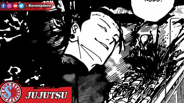 Kenjaku di manga Jujutsu Kaisen chapter 249