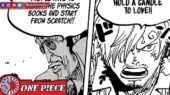 Kizaru vs Sanji Spoiler Manga One Piece Chapter 1108