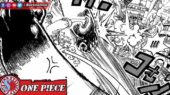 Luffy Manga One Piece Chapter 1107
