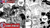 Luffy Saturn Spoiler Manga One Piece Chapter 1109