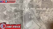 Luffy vs Saturn Manga One Piece Chapter 1107 Raw