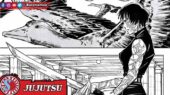 Maki Zenin Manga Jujutsu Kaisen