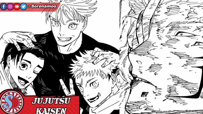 Manga Jujutsu Kaisen Gojo Yuta Yuji Sukuna