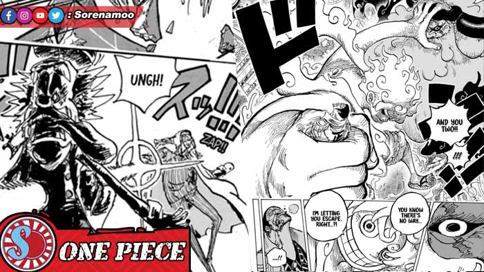Manga One Piece Chapter 1108