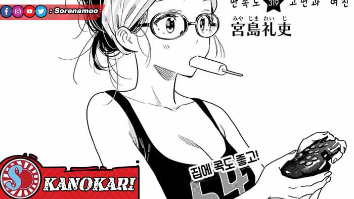 Manga Rent A Girlfriend Chapter 319