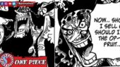Marshall D Teach Blackbeard Spoiler Manga One Piece Chapter 1107