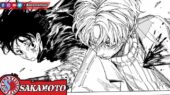 Nagumo vs Slur Manga Sakamoto Days