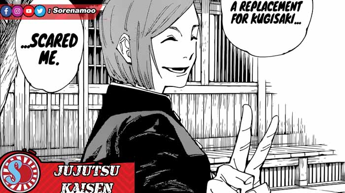 Nobara Kugisaki Manga Jujutsu Kaisen