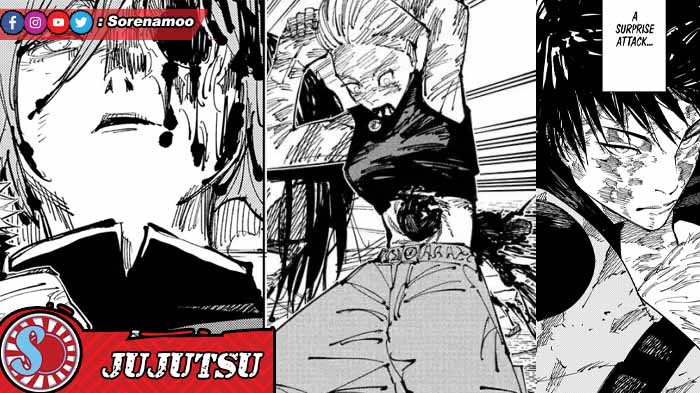 Nobara Yuki Maki Manga Jujutsu Kaisen