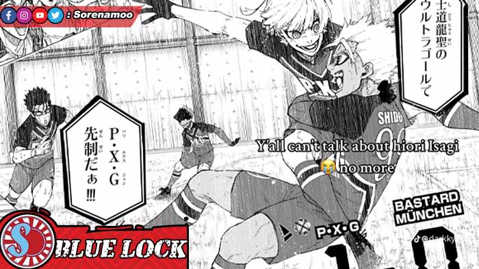 PXG Spoiler Manga Blue Lock Chapter 253