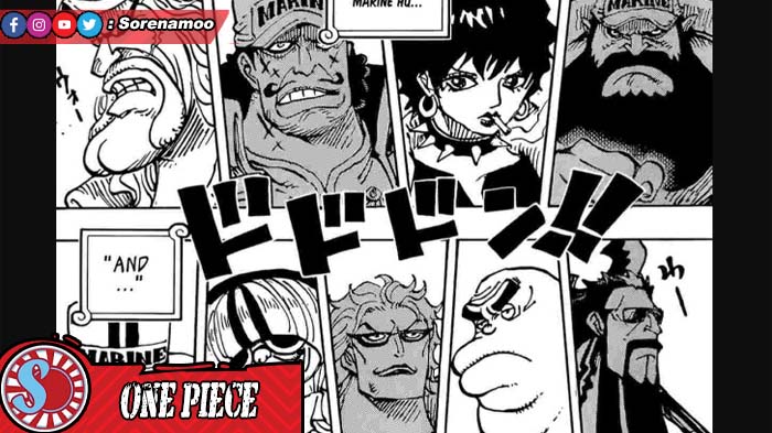 Para Wakil Admiral - One Piece