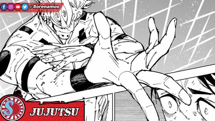 Ryomen Sukuna Manga Jujutsu Kaisen Chapter 250