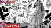 Sanji Luffy Kizaru Manga One Piece Chapter 1107