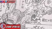 Sanji Luffy Manga One Piece Chapter 1109