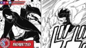 Sasuke Boruto Kawaki Manga Boruto Two Blue Vortex
